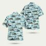 Ski Doo Snowmobile Hawaiian Shirt