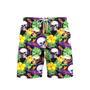 Skull Colorful Beach Shorts For Men