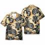 Skull Motorcycle Hawaiian Shirt