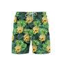 Skull Pineapple Beach Shorts For Men