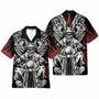 Skull Rider Motorcycle Hawaiian Shirt