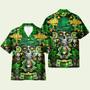 Skull Saint Patricks Day Hawaiian Shirt