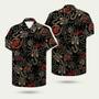 Slayer Alien Face Hawaiian Shirt