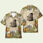 Sloth And Beer Funnys Hawaiian Shirt