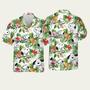 Snoopy And Charlie Brown Summer Vacation Hawaiian Shirt