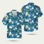 Snoopy And Woodstock Hawaiian Shirt