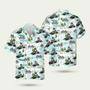 Snowmobile Hawaiian Shirt