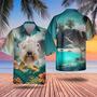 Soft-Coated Wheaten Terrier - Tropical Hawaiian Shirt Summer Gifts