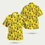 Spider Man Chibi Yellow Hawaiian Shirt