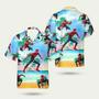 Spider Man Coconut Pattern Hawaiian Shirt