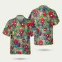 Spiderman Family Vacation Hawaiian Shirt