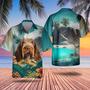 Spinone Italiano - Tropical Hawaiian Shirt Summer Gifts