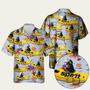 Spirit Airlines Rottweiler On Airbus Hawaiian Shirt