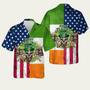 St Patricks Day America Hawaiian Shirt