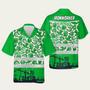 St Patricks Day Ironworker Tropical Hawaiian Shirt