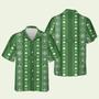 St Patricks Irish Shamrock Hawaiian Shirt