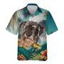 Standard Schnauzer - Tropical Hawaiian Shirt Summer Gifts