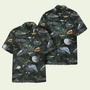 Star Trek Space Ships Hawaiian Shirt