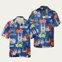 Star Wars Darth Vader Flower Hawaiian Shirt