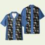 Star X Trek Movie Summer Style Blue Team Hawaiian Shirt