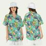 Stitch Pineapple Tropical Lilo And Stitch Hawaiian Shirt