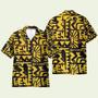 Stranger Thing Movie Eleven Yellow Cosplay Costume Hawaiian Shirt