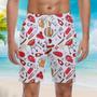 Summer BBQ Grill Party Beach Shorts For Men