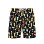 Summer Cocktails Aloha Beach Shorts For Men