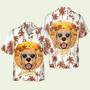 Summer Paradise Golden Retriever Hawaiian Shirt