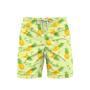 Summer Pineapples Pattern Beach Shorts For Men