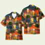 Sunset Beer In Paradise Hawaiian Shirt