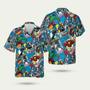 Superhero Marvel Heroes Hawaiian Shirt