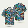 Superhero Spiderman Lover Hawaiian Shirt