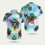 Superman Super Hero Hawaiian Shirt