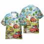 Surf Car On The Beach Hawaiian Shirt