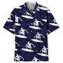 Surfing Color Hawaiian Shirt Summer Gifts