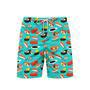 Sushi Rolls Japanese Seafood Beach Shorts For Men