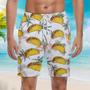 Taco Tropical Beach Shorts For Men