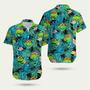 Teenage Mutant Ninja Turtles Flower Face Hawaiian Shirt