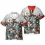 Templar Knight Squad Hawaiian Shirt