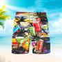 Tequila Style Sunset Beach Shorts For Men