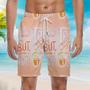 Tequila Won't Fix Everything But It's Worth A Shot Beach Shorts For Men