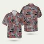 Tesla Cybertruck Camper Hawaiian Shirt