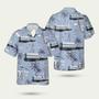 Tesla Cybertruck Camper Van Hawaiian Shirt