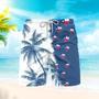 Texas Tropical Beach Shorts For Men