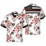 The American Flag Firefighter Hawaiian Shirt