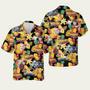 The Back To The Future Movie Summer Hawaiian Shirt