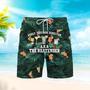 The Bartender Tropical Beach Shorts For Men