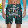 The Bartender Tropical Beach Shorts For Men