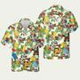 The Simpsons Characters Hawaiian Shirt